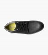 Florsheim Men's Frenzi Plain Toe Chukka Boot - Black Nubuck