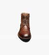 Florsheim Men's Chalet Cap Toe Lace Boot - Chestnut