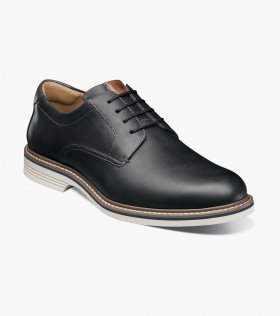 Florsheim Men's Norwalk Plain Toe Oxford - Black CH