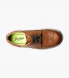 Florsheim Great Lakes Jr. Boys Wingtip Oxford - Cognac