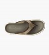 Florsheim Men's Tread Lite Thong Sandal - Taupe