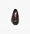 Florsheim Men's Riva Moc Toe Bit Loafer - Burgundy