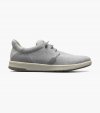 Florsheim Men's Crossover Canvas Plain Toe Slip On - Light Gray