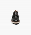 Florsheim Supacush Jr. Boys Plain Toe Oxford - Black