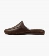 Florsheim Men's Pareto Scuff Moc Toe Slipper - Brown