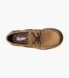 Florsheim Croquet Jr. Boys Moc Toe Boat Shoe - Tan