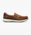 Florsheim Great Lakes Jr. Boys Moc Toe Slip On - Stone