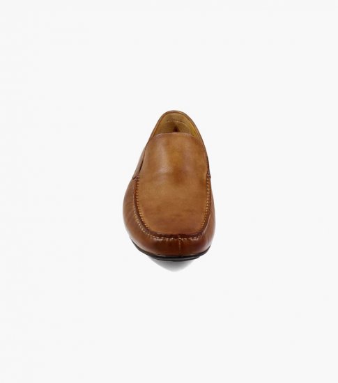 Florsheim Men's Dubino Moc Toe Venetian Slip On - Cognac - Click Image to Close