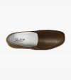 Florsheim Men's Pareto Opera Moc Toe Slipper - Brown