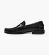 Florsheim Men's Berkley Moc Toe Penny Loafer - Black