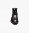 Florsheim Men's Lodge Cap Toe Lace Boot - Black CH