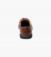 Florsheim Men's Loedin Work Steel Toe Brown Wingtip Oxford - Brown