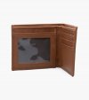 Florsheim Lewis Bi-Fold Wallet - Cognac