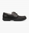 Florsheim Men's Lakeside Moc Toe Oxford - Black