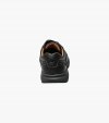 Florsheim Men's Great Lakes Moc Toe Walk - Black Tumbled