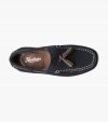 Florsheim Jasper Jr. Boys Moc Toe Drop Tassel Loafer - Navy Suede