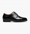 Florsheim Reveal Jr. Boys Cap Toe Oxford - Black