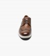 Florsheim Men's Flair Work Steel Toe Wingtip Oxford - Cognac