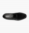 Florsheim Men's Milano Moc Toe Bit Loafer - Black