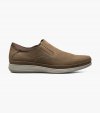 Florsheim Men's Motion Moc Toe Slip On - Mushroom