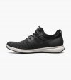 Florsheim Great Lakes Jr. Boys Knit Plain Toe Sneaker - Black