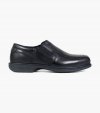 Florsheim Men's Coronis Work Steel Toe Black Bike Toe Slip On - Black