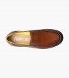 Florsheim Men's Central Moc Toe Venetian Loafer - Cognac