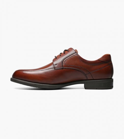 Florsheim Men's Midtown Moc Toe Slip On - Cognac - Click Image to Close