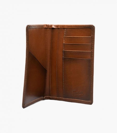 Florsheim Vance Passport Case - Tan - Click Image to Close