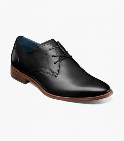 Florsheim Men's Flex Plain Toe Oxford - Black Florsheim Men's Flex Plain Toe Oxford - Black