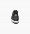 Florsheim Men's Premier Wingtip Lace Up Sneaker - Black