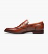 Florsheim Men's Sorrento Moc Toe Penny Loafer - Cognac