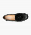 Florsheim Men's Pazzano Moc Toe Tassel Slip On - Black