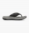 Florsheim Men's Tread Lite Thong Sandal - Black