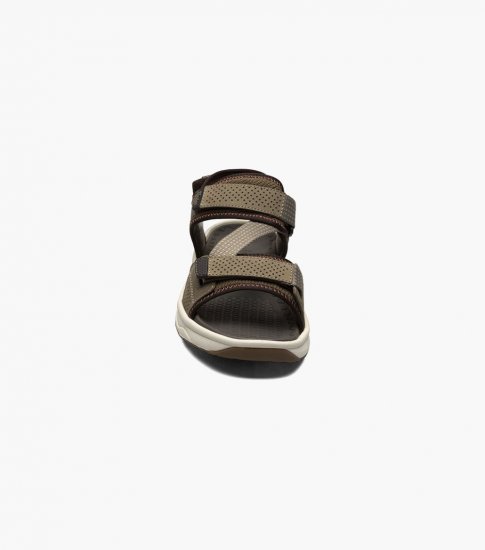 Florsheim Men's Tread Lite River Sandal - Taupe - Click Image to Close