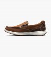 Florsheim Great Lakes Jr. Boys Moc Toe Slip On - Stone