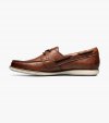 Florsheim Men's Atlantic Moc Toe Boat Shoe - Cognac