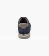 Florsheim Men's Premier Plain Toe Lace Up Sneaker - Navy