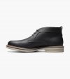 Florsheim Men's Norwalk Plain Toe Chukka Boot - Black CH