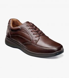 Florsheim Men's Great Lakes Moc Toe Walk - Brown Tumbled