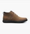 Florsheim Men's Heist Plain Toe Chukka Boot - Mocha