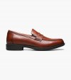 Florsheim Men's Midtown Moc Toe Penny Loafer - Cognac