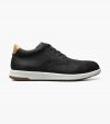 Florsheim Men's Crossover Work Steel Toe Plain Toe Oxford - Black