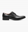 Florsheim Men's Postino Moc Toe Oxford - Black Smooth