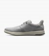 Florsheim Men's Crossover Canvas Plain Toe Slip On - Light Gray