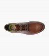 Florsheim Men's Saul Plain Toe Chukka Boot - Cognac