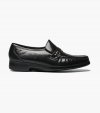 Florsheim Men's Riva Moc Toe Bit Loafer - Black