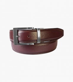 Florsheim Perrion Reversible Belt - Burgundy