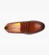 Florsheim Men's Midtown Moc Toe Penny Loafer - Cognac