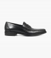 Florsheim Men's Amelio Moc Toe Penny Loafer - Black